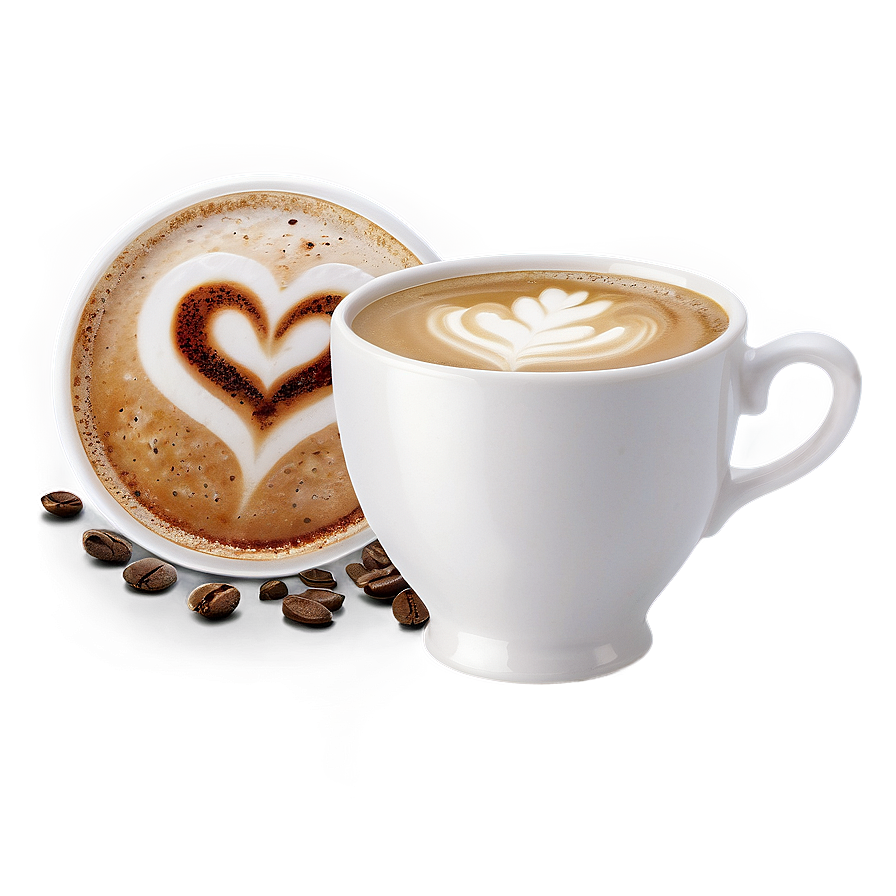 Latte Cup Png 05242024