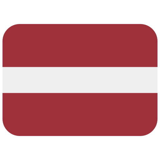 Latvian Flag Graphic
