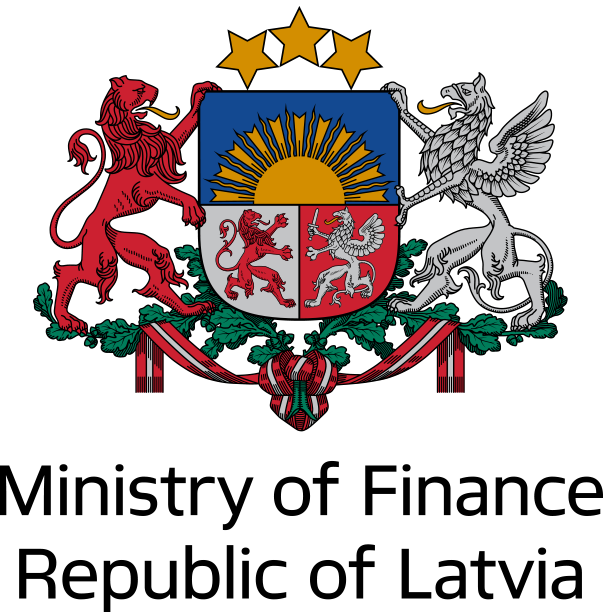 Latvian Ministryof Finance Emblem