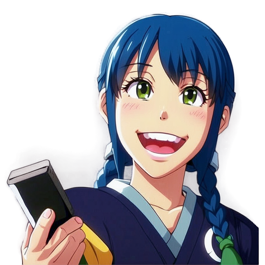 Laughing Anime Character Png 06252024