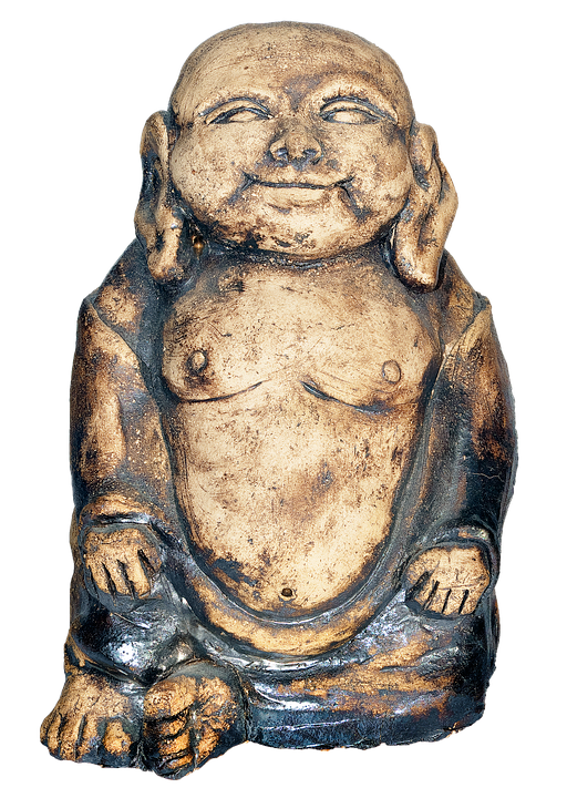 Laughing Buddha Statue