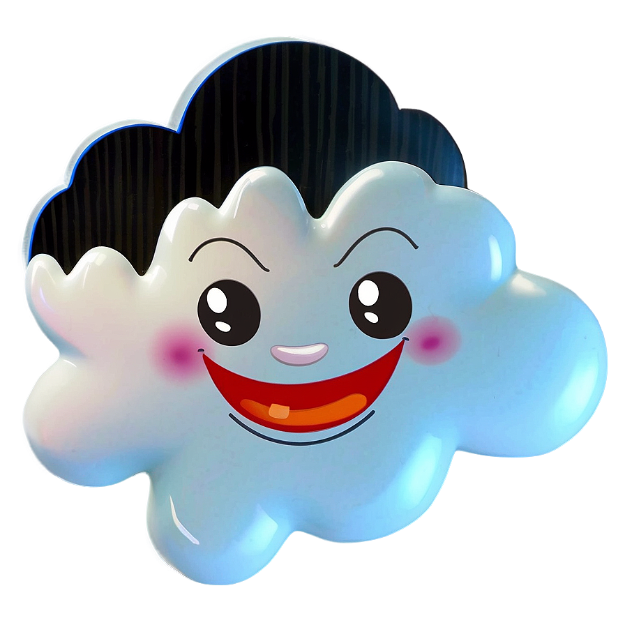 Laughing Cloud Cartoon Png 06252024