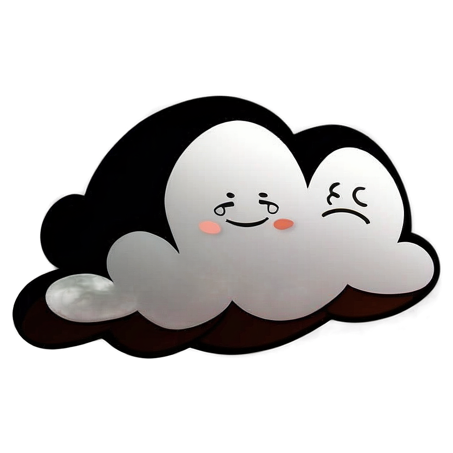 Laughing Cloud Cartoon Png Jwp59