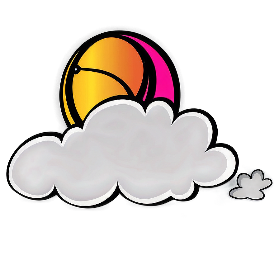 Laughing Cloud Cartoon Png Yqx