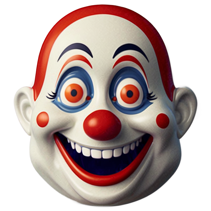 Laughing Clown Emoji Png 05232024