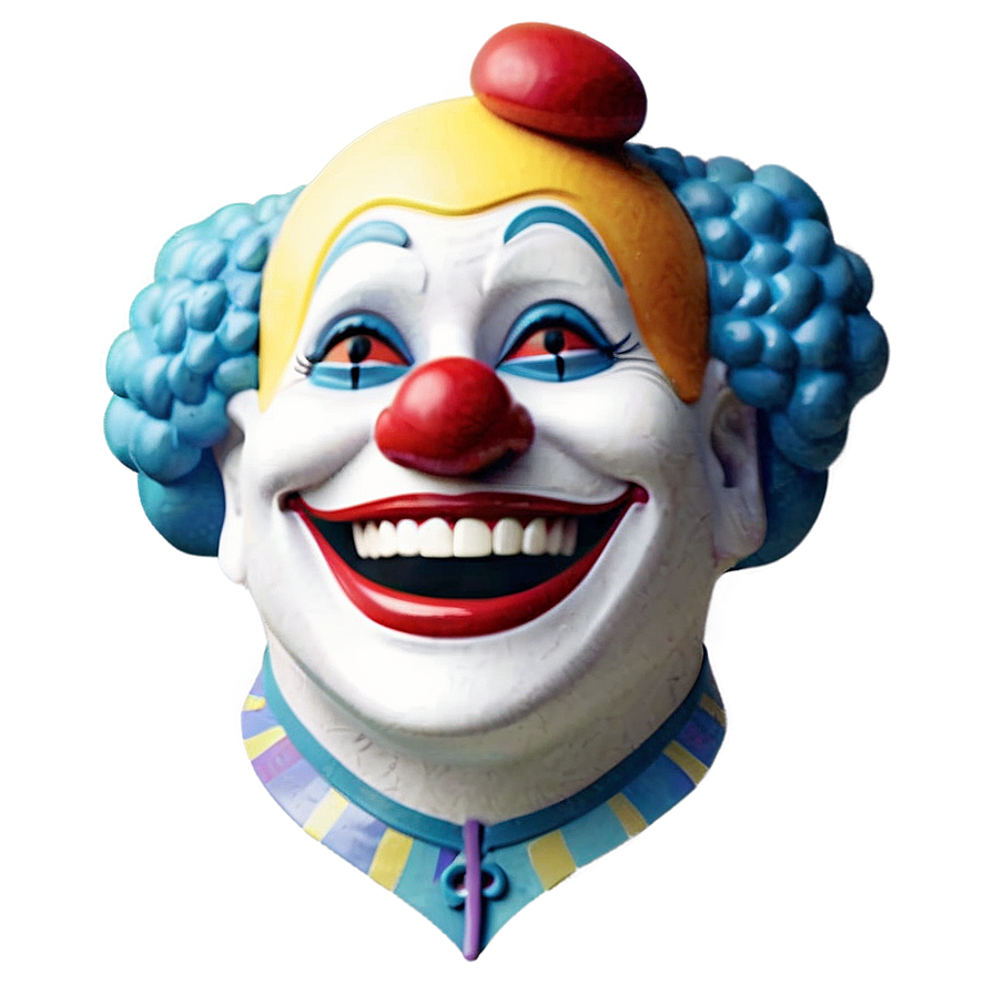 Laughing Clown Emoji Png Wsh