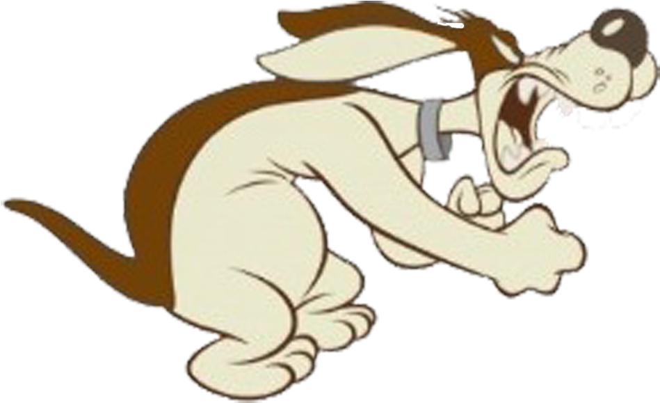 Laughing Dog Looney Tunes