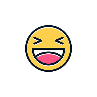 Laughing Emoji Graphic