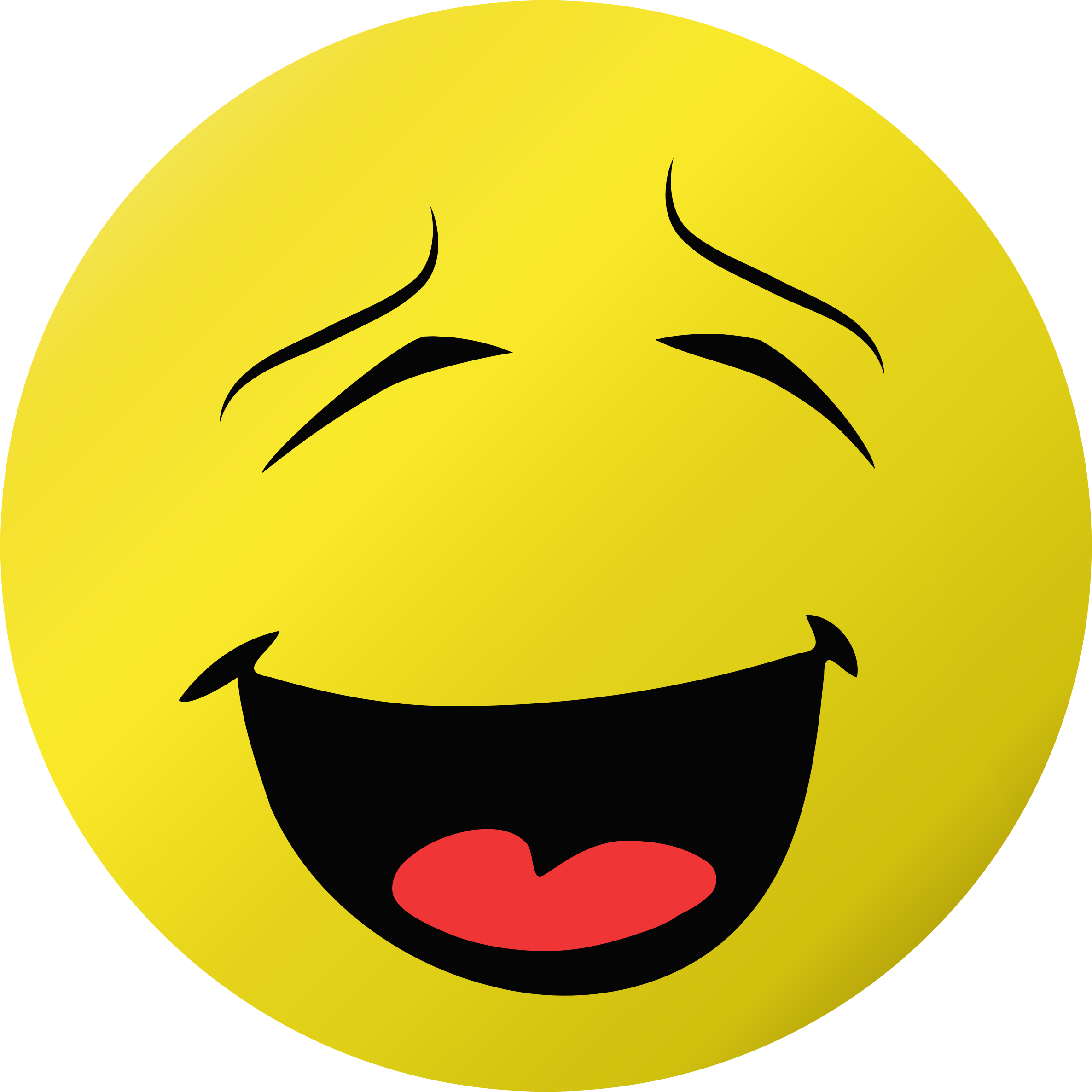 Laughing Emoji Graphic