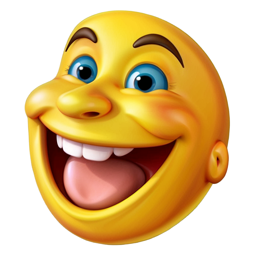 Laughing Emoji Icon Png Kok