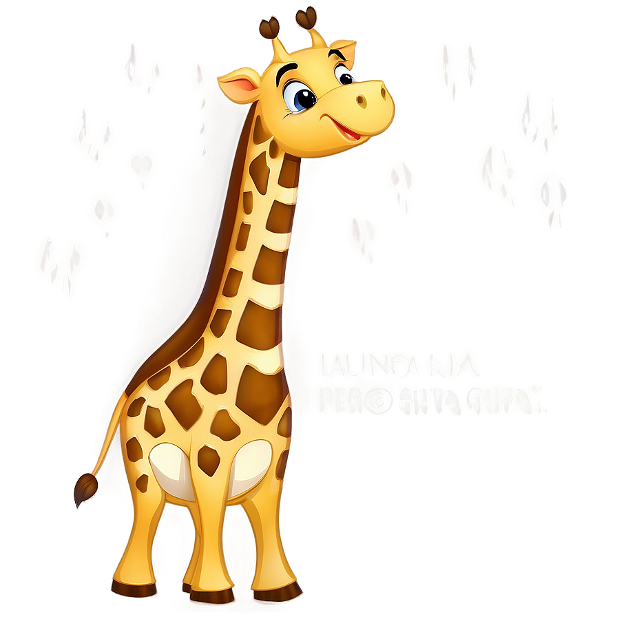 Laughing Giraffe Cartoon Png Ney