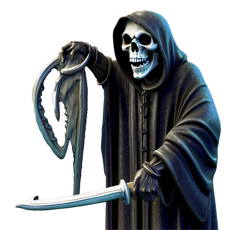 Laughing Grim Reaper Png 63