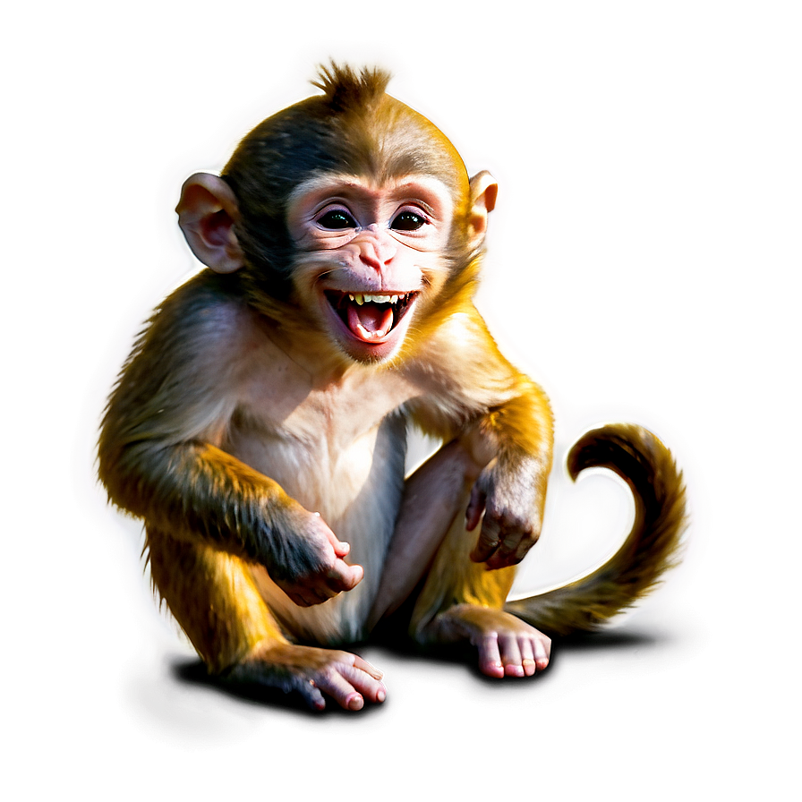 Laughing Monkey Png 05042024