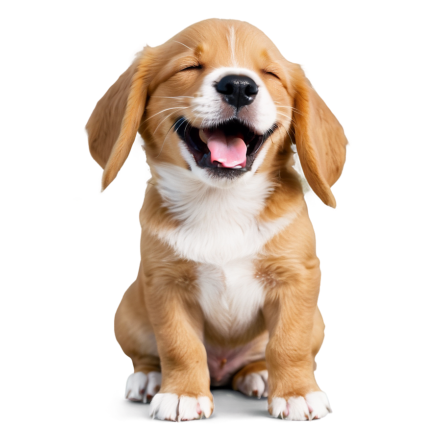 Laughing Puppy Png 27