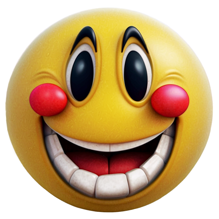 Laughing Smile Emoji Png Anf