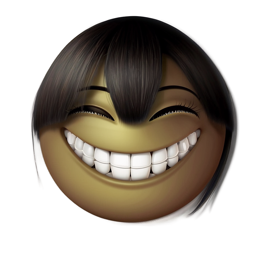 Laughing Smile Emoji Png Jma