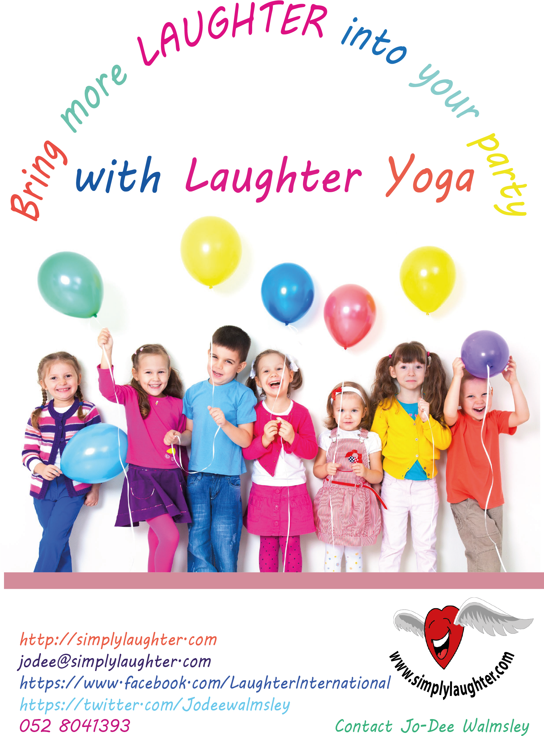 Laughter Yoga Party Kids