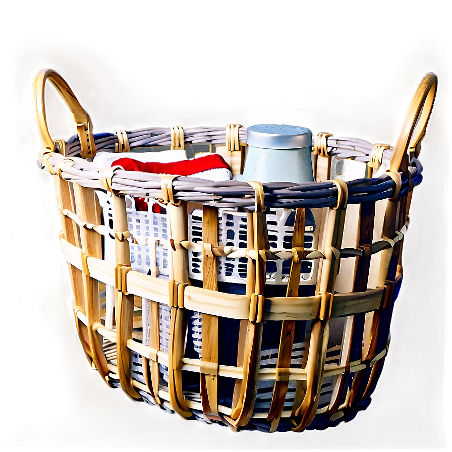 Laundry Basket With Dividers Png 36