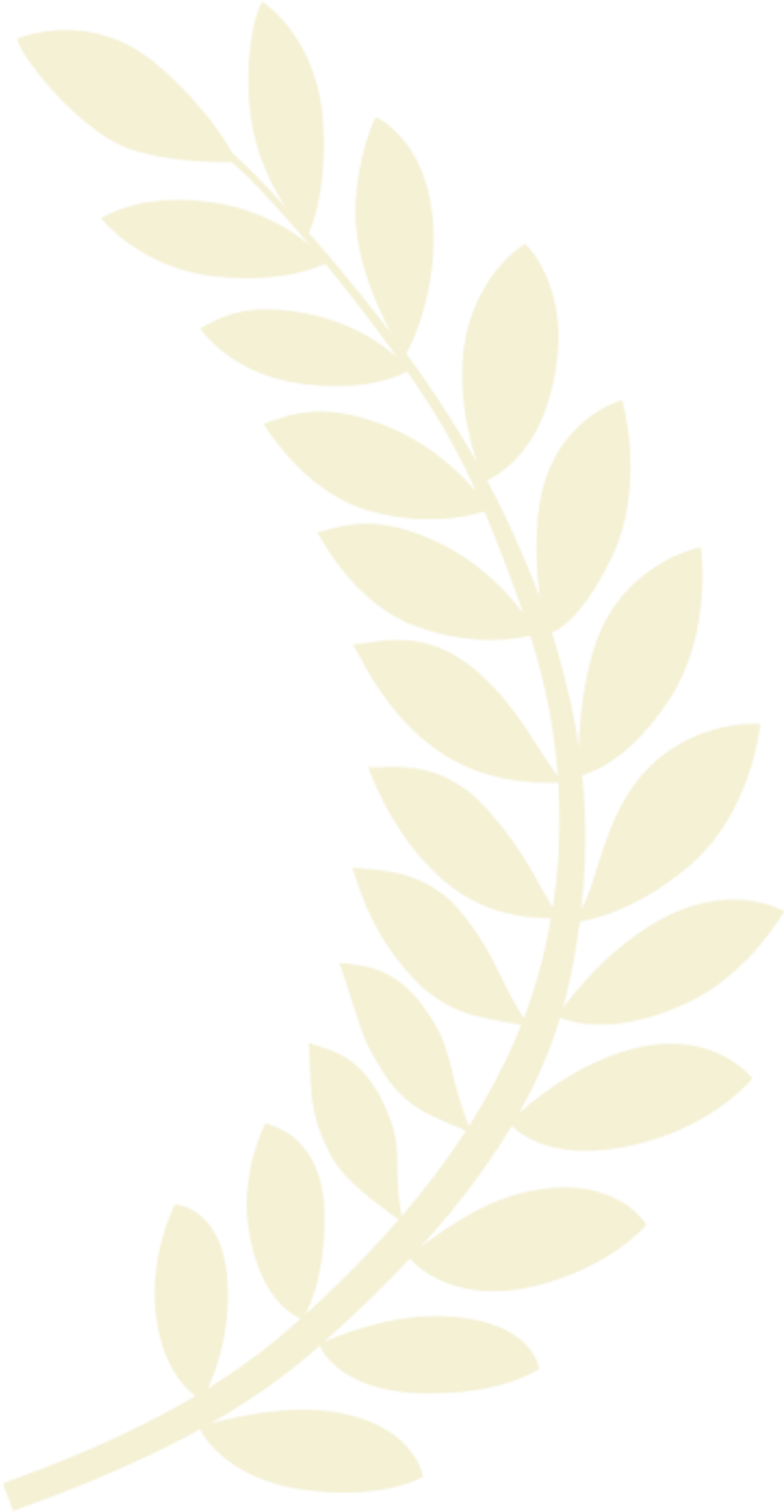 Laurel Leaves Graphic