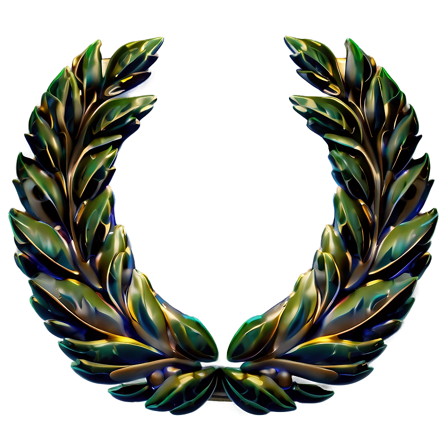 Laurel Wreath Award Png 29