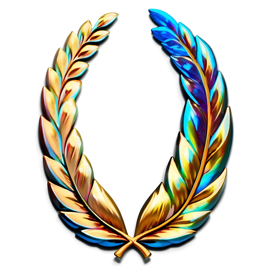 Laurel Wreath Award Png Scu