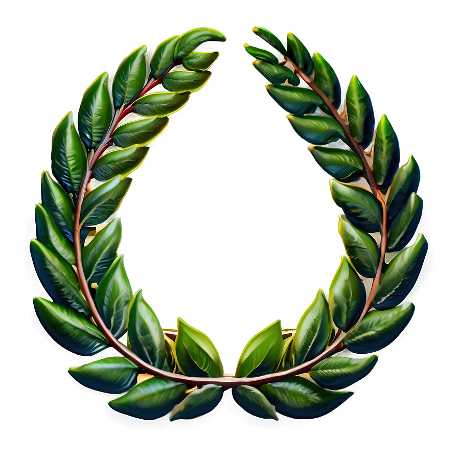 Laurel Wreath Celebration Png 06262024