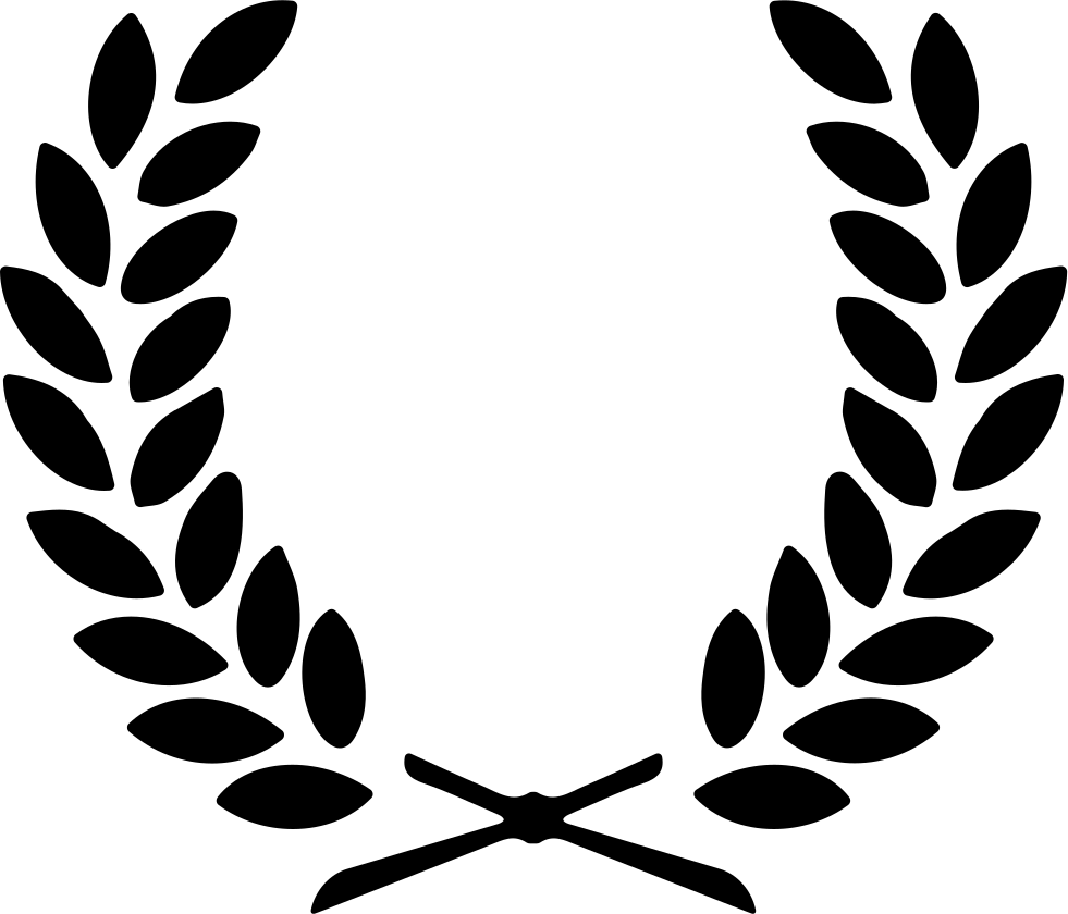 Laurel Wreath Graphic Design