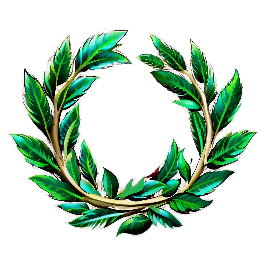 Laurel Wreath Logo Png Bpy