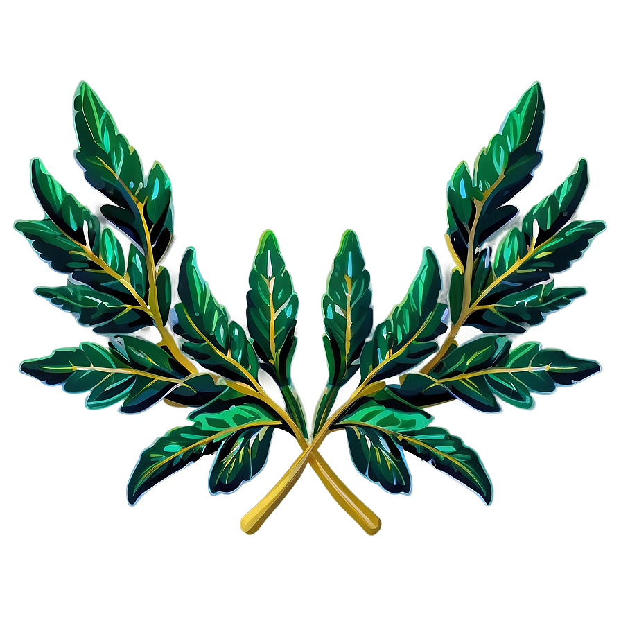 Laurel Wreath Logo Png Pib39