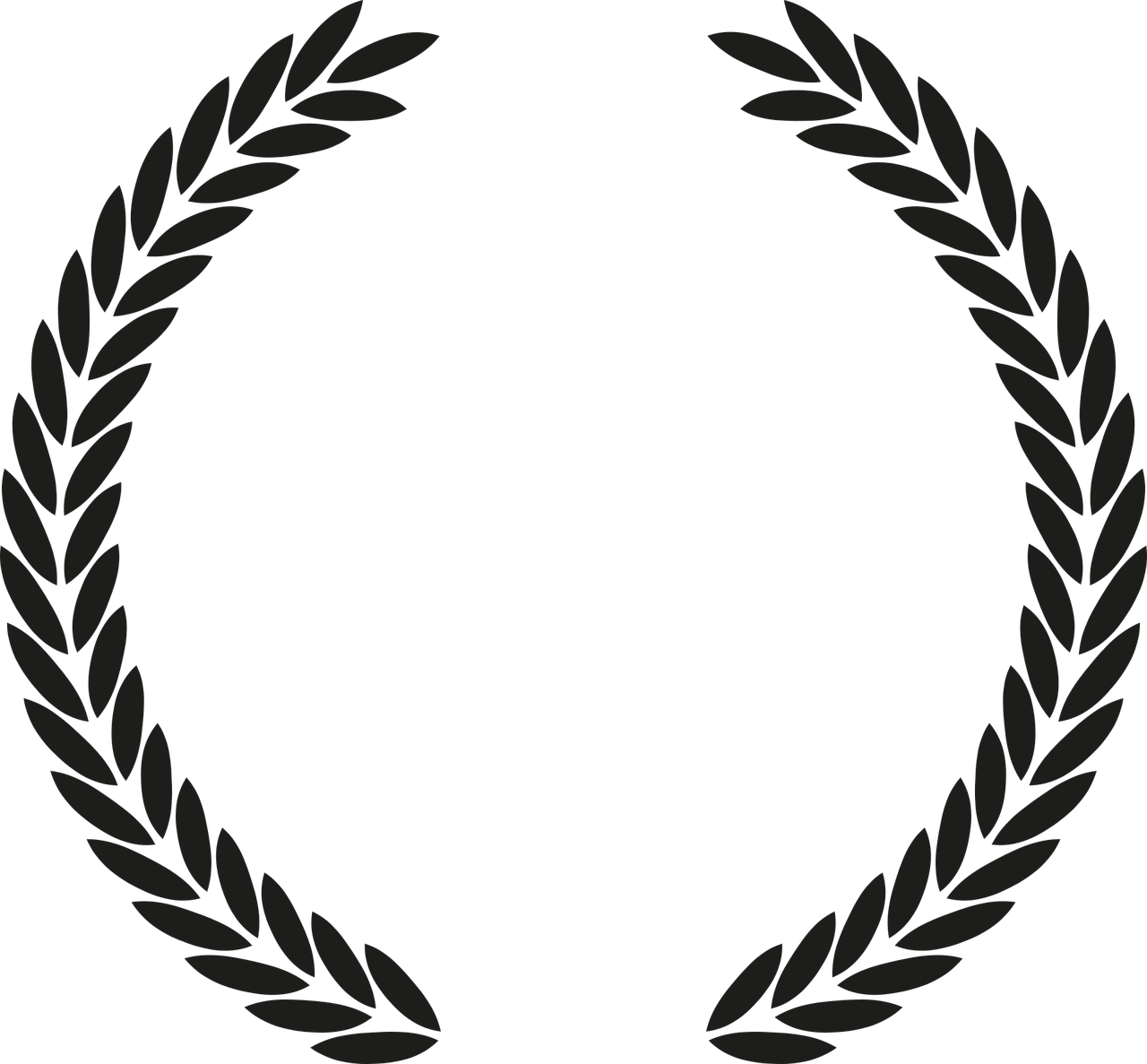 Laurel Wreath Vector Graphic