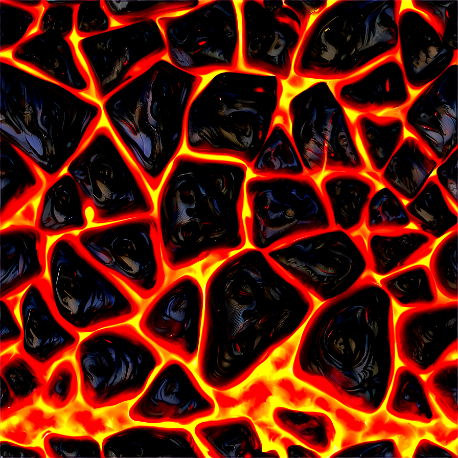 Lava Fire Texture Png A