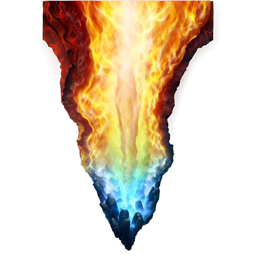 Lava Fire Texture Png C