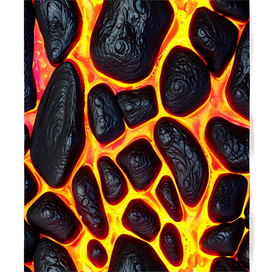 Lava Fire Texture Png D