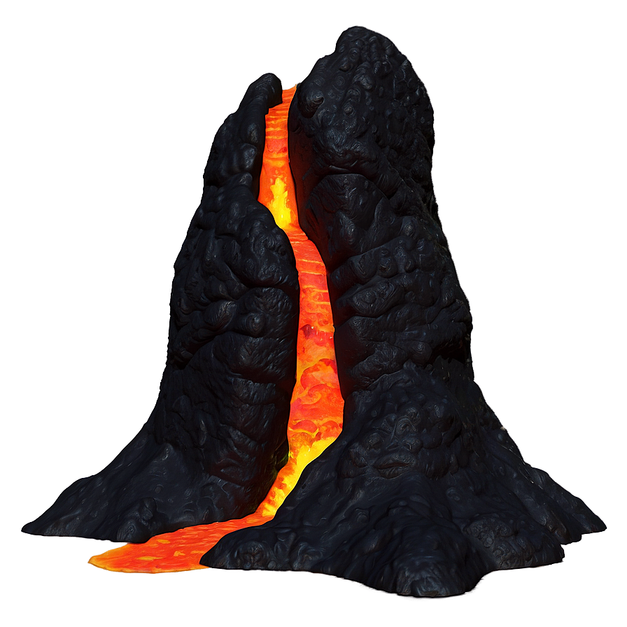 Lava Flow Png Vli