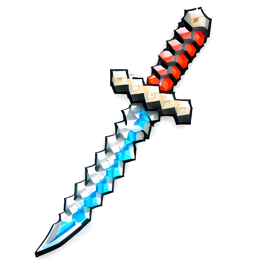 Lava Minecraft Sword Texture Png Rga
