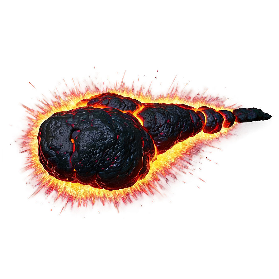 Lava Splash Effect Png 84