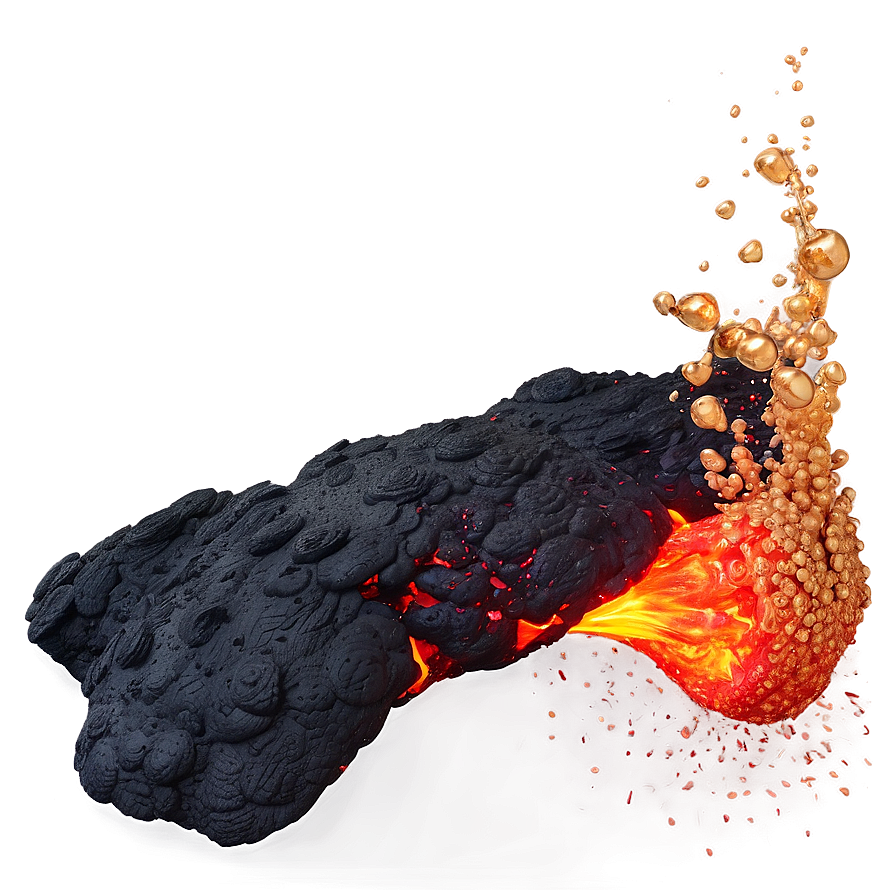 Lava Splash Png 94