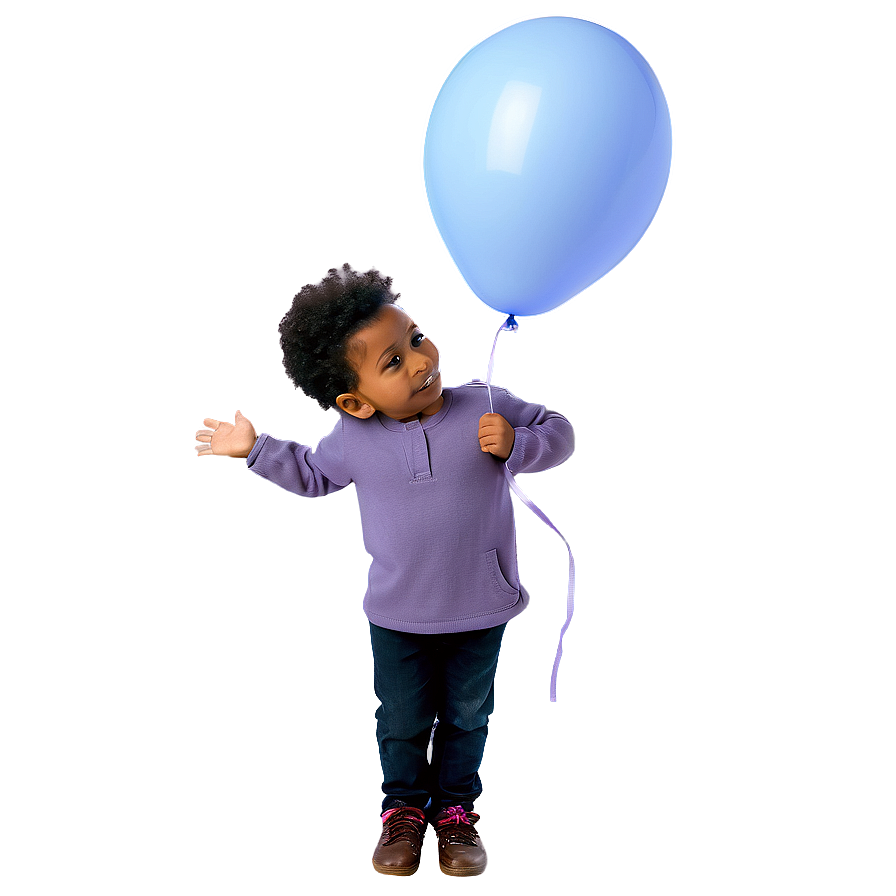 Lavender Blue Balloons Png 06122024