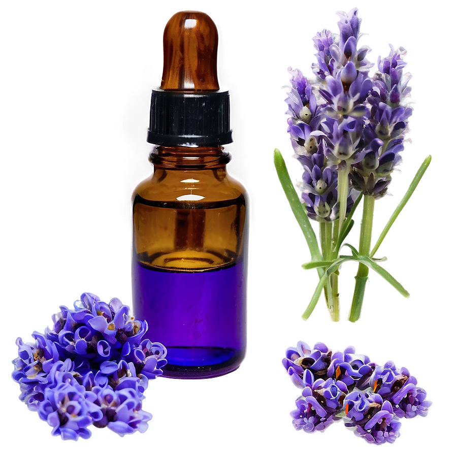 Lavender Essential Oil Drops Png Vfj32