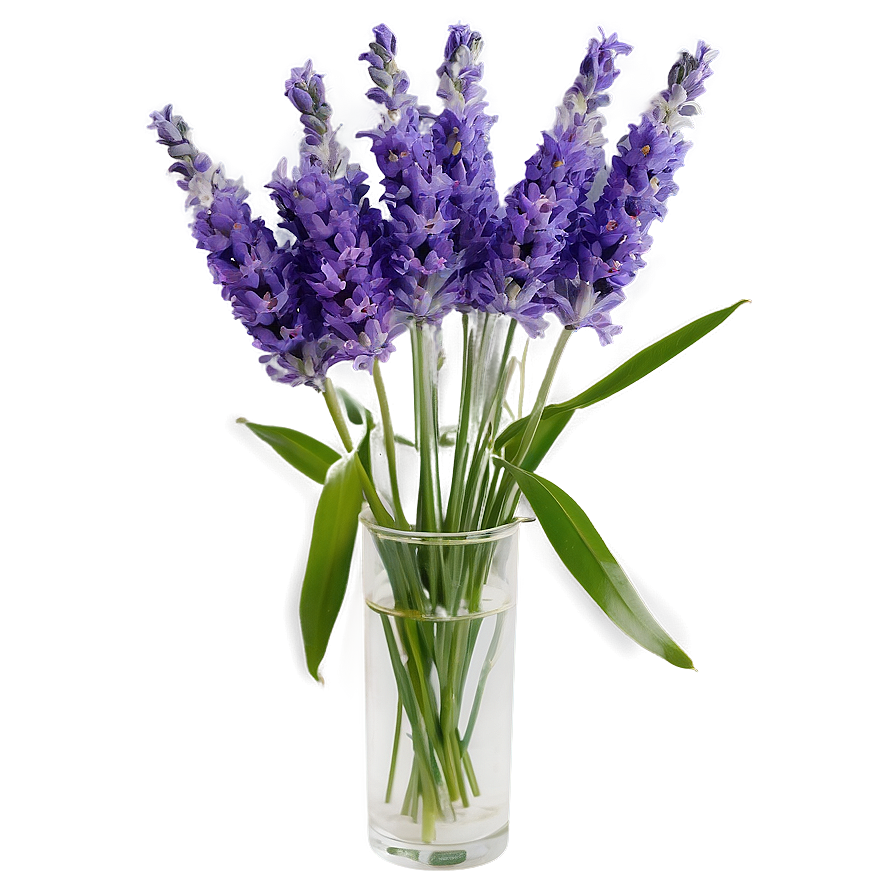 Lavender Floral Arrangement Png 05062024