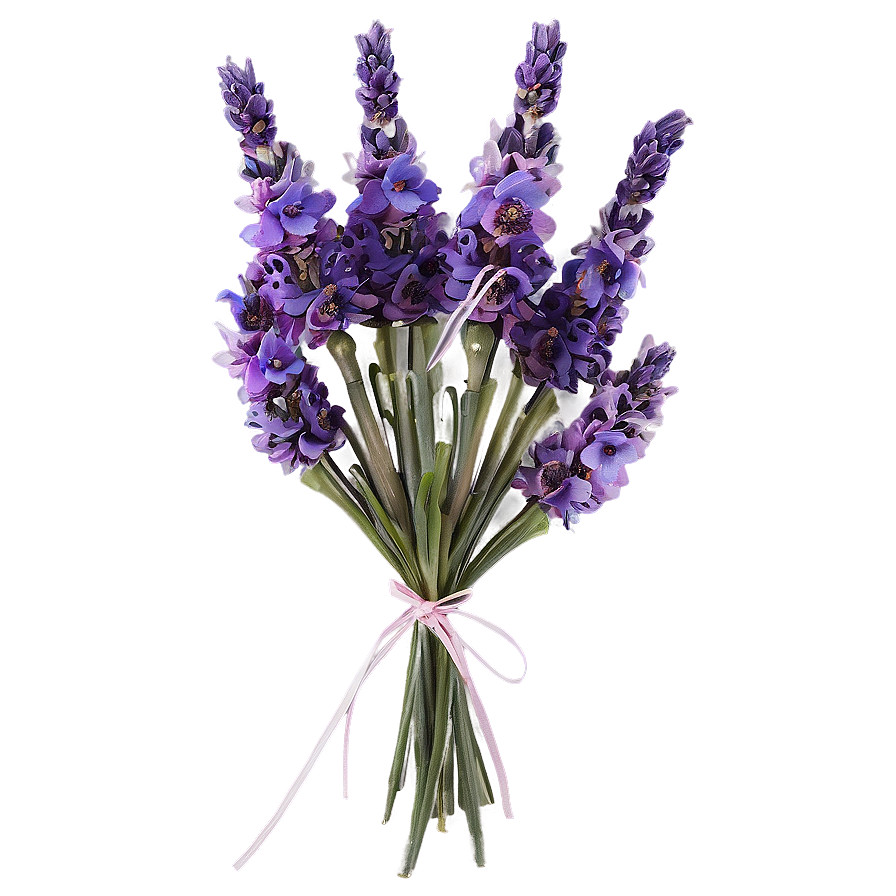 Lavender Floral Arrangement Png Uqj