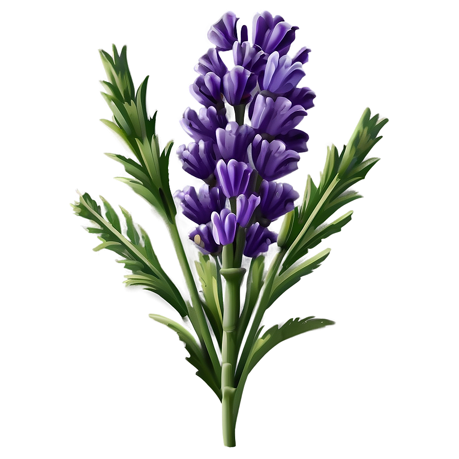 Lavender Flower Background Png 06132024