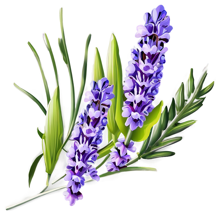 Lavender Flower Png Hsl