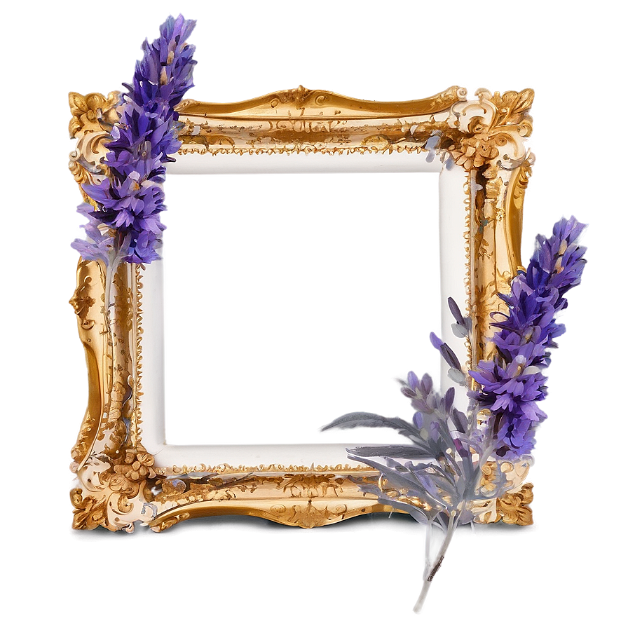 Lavender Frame Png 2