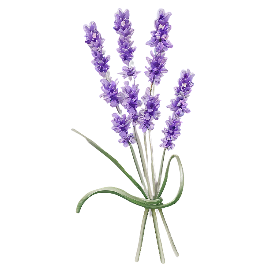 Lavender Greeting Card Png Wmt1