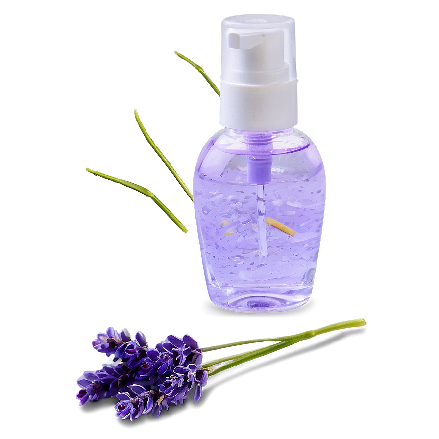 Lavender Hand Sanitizer Png 06122024