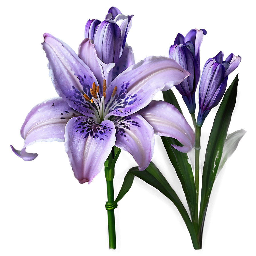 Lavender Lily Png 05242024