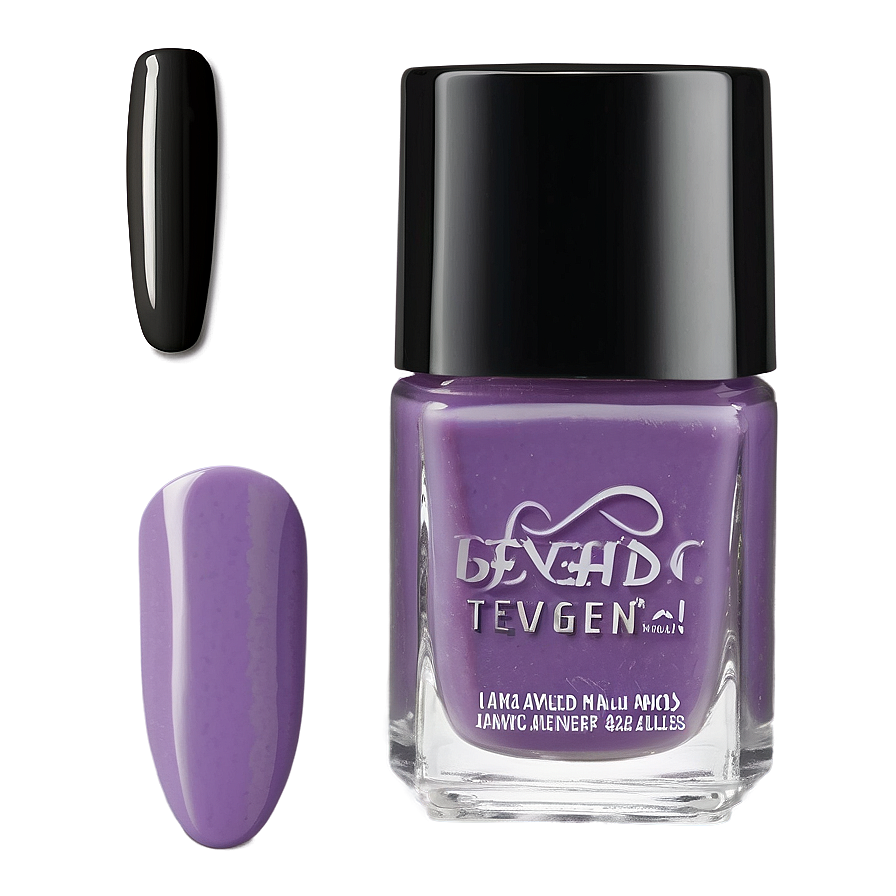 Lavender Nail Polish Png 28