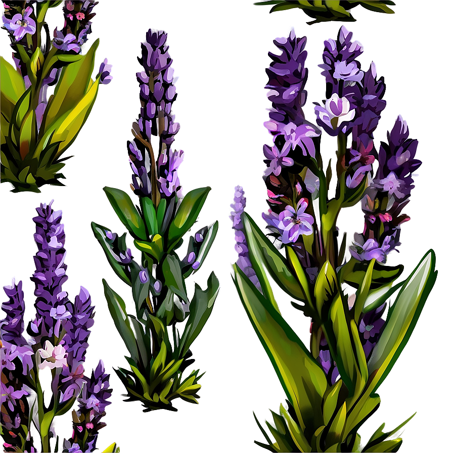 Lavender Plant A