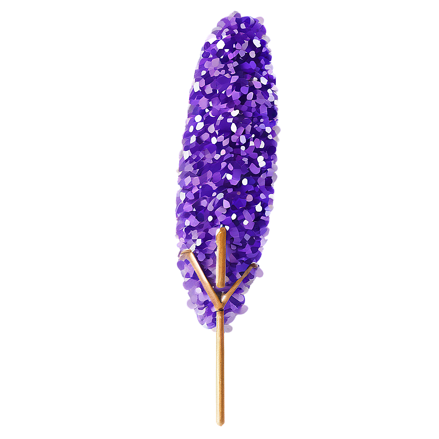 Lavender Purple Glitter Png Qve